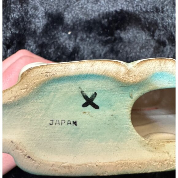 Vintage Royal Crown Aquarius Zodiac Ceramic Coin Bank Japan - Picture 4 of 5